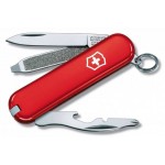 Нож перочинный Victorinox Rally (0.6163) 58мм 9функц. красный