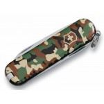 Нож перочинный Victorinox Classic (0.6223.94) 58мм 7функц. камуфляж