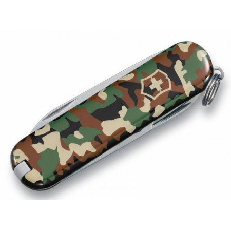 Нож перочинный Victorinox Classic (0.6223.94) 58мм 7функц. камуфляж