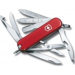 Нож перочинный Victorinox MiniChamp (0.6385) 58мм 17функц. красный