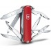 Нож перочинный Victorinox MiniChamp (0.6385) 58мм 17функц. красный