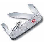 Нож перочинный Victorinox Electrician Alox (0.8120.26) 93мм 7функц. серебристый карт.коробка