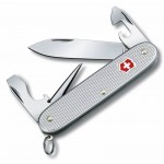 Нож перочинный Victorinox Pioneer Alox (0.8201.26) 93мм 8функц. серебристый карт.коробка