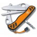 Нож перочинный Victorinox Hunter XT One Hand (0.8341.MC9) 111мм 6функц. оранжевый/черный карт.коробка