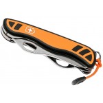 Нож перочинный Victorinox Hunter XT One Hand (0.8341.MC9) 111мм 6функц. оранжевый/черный карт.коробка