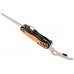 Нож перочинный Victorinox Hunter XT One Hand (0.8341.MC9) 111мм 6функц. оранжевый/черный карт.коробка