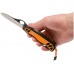 Нож перочинный Victorinox Hunter XT One Hand (0.8341.MC9) 111мм 6функц. оранжевый/черный карт.коробка