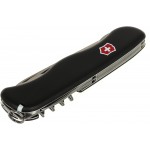 Нож перочинный Victorinox picknicker (0.8353.3) 111мм 11функц. черный карт.коробка