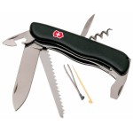 Нож перочинный Victorinox Forester (0.8363.3) 111мм 12функц. черный карт.коробка