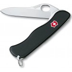 Нож перочинный Victorinox Sentinel One Hand (0.8416.M3) 111мм 5функц. черный карт.коробка