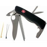 Нож перочинный Victorinox Trailmaster One Hand Wavy Edge (0.8463.MW3) 111мм 12функц. черный карт.коробка