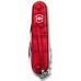 Нож перочинный Victorinox Spartan (1.3603.T) 91мм 12функц. красный полупрозрачный карт.коробка