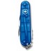 Нож перочинный Victorinox Spartan (1.3603.T2) 91мм 12функц. синий полупрозрачный карт.коробка