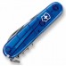 Нож перочинный Victorinox Spartan (1.3603.T2) 91мм 12функц. синий полупрозрачный карт.коробка