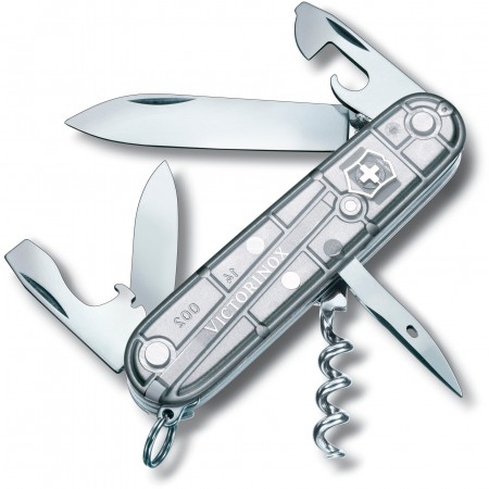 Нож перочинный Victorinox Spartan SilverTech (1.3603.T7) 91мм 12функц. серебристый