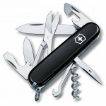 Нож перочинный Victorinox Climber (1.3703.3) 91мм 14функц. черный карт.коробка