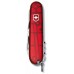 Нож перочинный Victorinox Climber (1.3703.T) 91мм 14функц. красный полупрозрачный карт.коробка