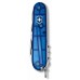 Нож перочинный Victorinox Climber (1.3703.T2) 91мм 14функц. синий полупрозрачный карт.коробка