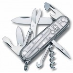 Нож перочинный Victorinox Climber (1.3703.T7) 91мм 14функц. серебристый полупрозрачный карт.коробка