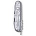 Нож перочинный Victorinox Climber (1.3703.T7) 91мм 14функц. серебристый полупрозрачный карт.коробка