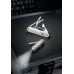 Нож перочинный Victorinox Huntsman (1.3713.T7) 91мм 15функц. серебристый полупрозрачный карт.коробка