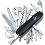 Нож перочинный Victorinox SwissChamp (1.6795.3) 91мм 33функц. черный карт.коробка