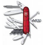 Нож перочинный Victorinox CyberTool M (1.7725.T) 91мм 34функц. красный карт.коробка