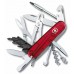 Нож перочинный Victorinox CyberTool M (1.7725.T) 91мм 34функц. красный карт.коробка