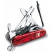 Нож перочинный Victorinox CyberTool L (1.7775.T) 91мм 39функц. красный полупрозрачный карт.коробка