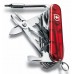 Нож перочинный Victorinox CyberTool L (1.7775.T) 91мм 39функц. красный полупрозрачный карт.коробка