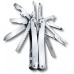 Мультитул Victorinox SwissTool Spirit X (3.0224.L) 105мм 24функц. чехол кожаный серебристый карт.коробка