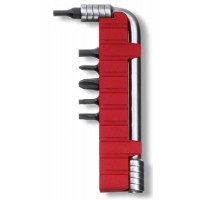 Набор бит для ножей/мультитулов Victorinox 3.0303 красный
