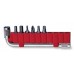 Набор бит для ножей/мультитулов Victorinox 3.0303 красный