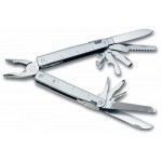 Мультитул Victorinox SwissTool (3.0323.L) 115мм 28функц. чехол кожаный серебристый карт.коробка