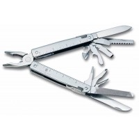 Мультитул Victorinox SwissTool (3.0323.L) 115мм 28функц. чехол кожаный серебристый карт.коробка