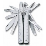 Мультитул Victorinox SwissTool X (3.0327.L) 115мм 27функц. чехол кожаный серебристый карт.коробка