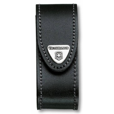 Чехол Victorinox Leather Belt Pouch (4.0520.31) нат.кожа клипс.мет.пов. черный без упаковки