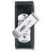 Чехол Victorinox Leather Belt Pouch (4.0520.31) нат.кожа клипс.мет.пов. черный без упаковки
