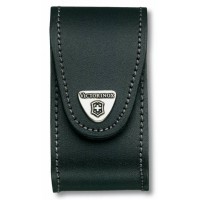 Чехол Victorinox 4.0521.3 нат.кожа петля черный
