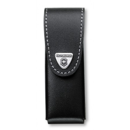 Чехол Victorinox 4.0523.3 нат.кожа петля черный без упаковки