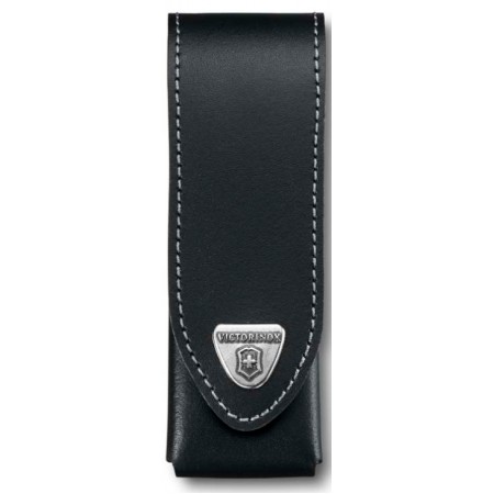 Чехол Victorinox 4.0523.31 нат.кожа клипс.мет.пов. черный без упаковки