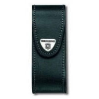 Чехол Victorinox 4.0524.XL нат.кожа петля черный с застежкой на липучке