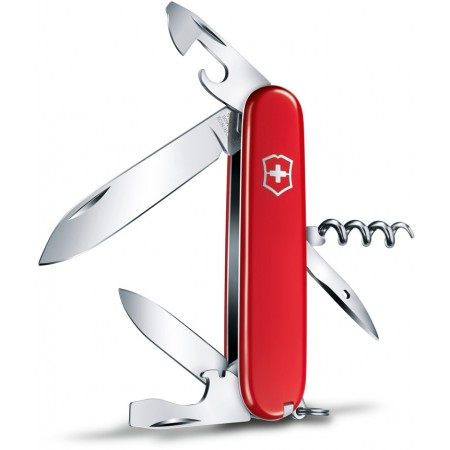 Нож перочинный Victorinox Spartan (1.3603) 91мм 12функц. красный карт.коробка