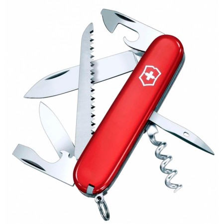 Нож перочинный Victorinox Camper (1.3613) 91мм 13функц. красный карт.коробка
