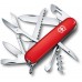 Нож перочинный Victorinox Huntsman (1.3713) 91мм 15функц. красный карт.коробка