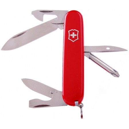 Нож перочинный Victorinox Tinker (1.4603) 91мм 12функц. красный карт.коробка