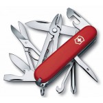 Нож перочинный Victorinox Deluxe Tinker (1.4723) 91мм 17функц. красный карт.коробка