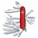 Нож перочинный Victorinox SwissChamp (1.6795) 91мм 33функц. красный карт.коробка