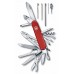 Нож перочинный Victorinox SwissChamp (1.6795) 91мм 33функц. красный карт.коробка