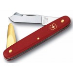 Нож перочинный Victorinox Budding Knife Combi 2 (3.9140) 94мм 3функц. красный